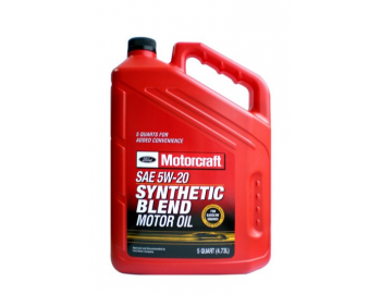 5W20 FORD MOTORCRAFT US 4,73л масло моторное XO5W205Q3SP