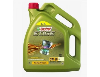 5W30=15A541 LL EDGE CASTROL 5л масло моторное