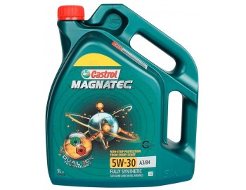 5W30=15E7B9 A3/B4 MAGNATEC CASTROL 5л масло моторное