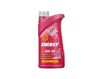 5W30 MANNOL ENERGY A3/B4 1л масло моторное 7016
