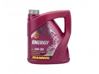 5W30 MANNOL ENERGY A3/B4 4л масло моторное 7017
