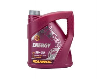 5W30 MANNOL ENERGY A3/B4 4л масло моторное 7017