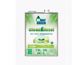 5W30 MOLYGREEN DL-1/DPF DISEL JAPAN 4л масло моторное 0470125