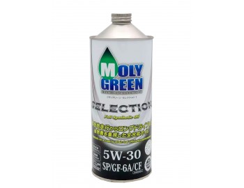 5W30 MOLYGREEN SELECTION SP/GF-6A/CF JAPAN 1л масло 04700860