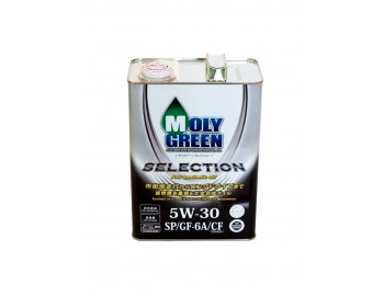 5W30 MOLYGREEN SELECTION SP/GF-6A/CF JAPAN 4л масло 04700740