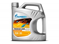 5W30 GAZPROMNEFT PREMIUM A5B5 4л масло 253142585