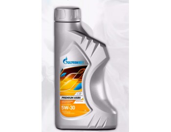 5W30 GAZPROMNEFT PREMIUM A5B5 1л масло 253142585