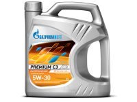 5W30 GAZPROMNEFT PREMIUM C3 4л масло синт 253142230