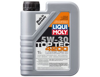 7660 3706 5W30 HC TOP TEC 4200 LIQUI MOLY 1л масло моторное 037722