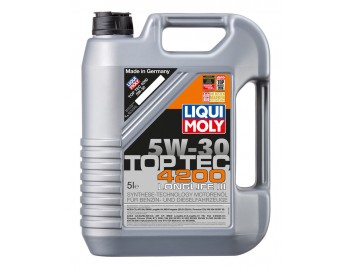 7661/3707 5W30 HC TOP TEC 4200 LIQUI MOLY 5л масло моторное синт 037793