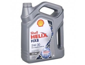 5W30 HELIX HX8 SHELL 4л масло мот синт