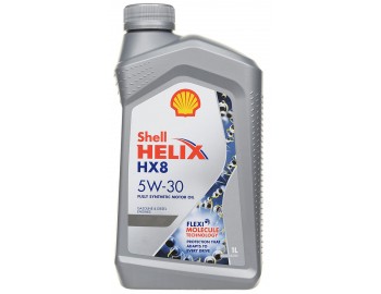 5W30 HELIX HX8 A5/B5 SHELL 1л масло мот