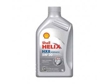 5W30 HELIX HX8 ECT SHELL 1л масло моторное синтетика