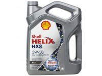 5W30 HELIX HX8 ECT SHELL 4л 550048055 масло моторное синтетика