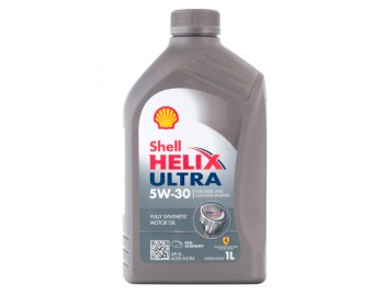 5W30 HELIX ULTRA A3 B4 SL SHELL 1л 550046267 масло мот синт