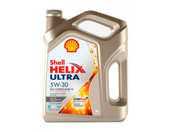 5W30 HELIX ULTRA ECT C3 SHELL 4л масло мот синт 550050441=550046363
