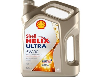 5W30 HELIX ULTRA A3 B4 SL SHELL 4л масло мот синт