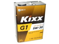 5W30 KIXX G1 SN PLUS 4л масло моторное синт металл