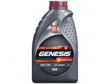 5W30 лукойл GC GENESIS ARMORTECH 1л масло моторное 3149368