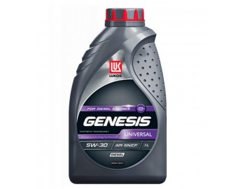 5W30 лукойл GENESIS UNIVERSAL DIESEL 1л масло мотор 3173866