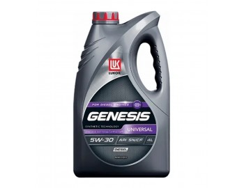 5W30 лукойл GENESIS UNIVERSAL DIESEL 4л масло мотор 3173872