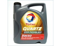 5W30 QUARTZ 9000 FUT NFC TOTAL 4л масло мот синт 183450=10230501