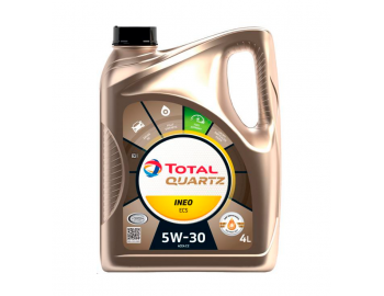 5W30 QUARTZ INEO ECS TOTAL 4л масло мот синтетика 151510=213685