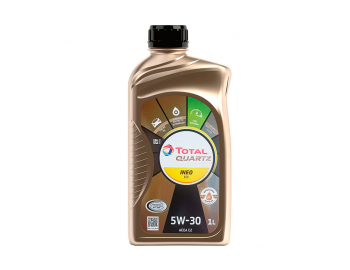 5W30 QUARTZ INEO ECS TOTAL 1л масло мот синт 166252=213768