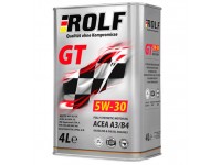 5W30 ROLF GT SAE API SN/CF 4л масло Z0000015993 322443
