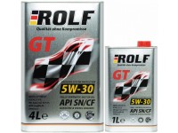 5W30 ROLF GT SAE API SN/CF 4л масло SZ00027317 акция 4+1