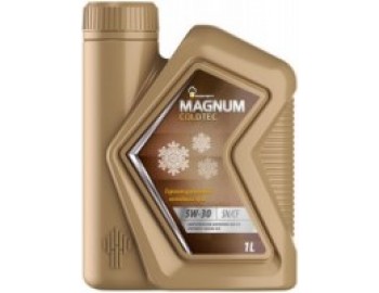 5W30 роснефть MAGNUM COLDTEC 1л масло моторное