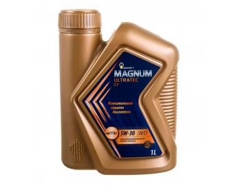 5W30 роснефть MAGNUM ULTRATEC C3 1л масло мот 40814132