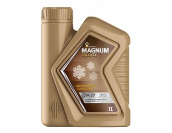 5W30 роснефть MAGNUM ULTRATEC 1л масло моторное