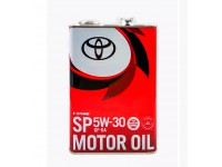 5W30 SP/GF6 TOYOTA 4л масло моторное 0888013705