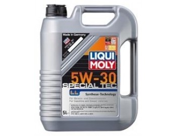 8055 5W30 SPECIAL TEC LL LIQUI MOLY 5л масло моторное 037738