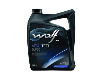 5W30 WOLF VITALTECH 4л масло моторное 8309908