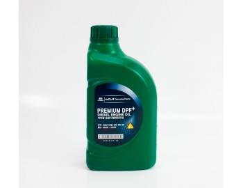 5W30 0520000130 HYNDAI DPF+ евро 5 с 2016г 1л масло