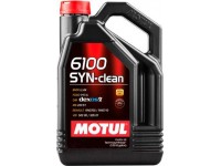 5W30 6100 SYN-CLEAN MOTUL 1л масло моторное 107947