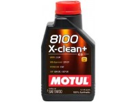 5W30 8100 X-CLEAN+SAE MOTUL 1л масло моторное 106376