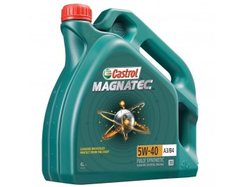 5W40=156E9E0=15C9E0=15C9D8 A3/B4 MAGNATEC CASTROL 4л масло мот