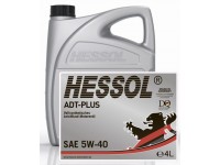 5W40 ADT-PLUS 4л масло моторное HESSOL