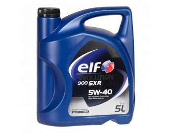 5W40 EVOLUTION 900 SXR ELF 5л масло синтетика