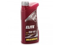5W40 ELITE MANNOL 1л масло моторное синт