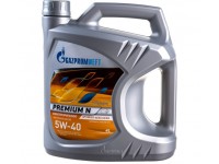 5W40 GAZPROMNEFT PREMIUM N 4л масло синт 2389900144