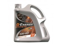 5W40 G-ENERGY SYNTHETIC ACTIVE 4л масло 253142410