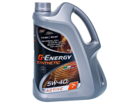 5W40 G-ENERGY SYNTHETIC ACTIVE 5л масло 253142411