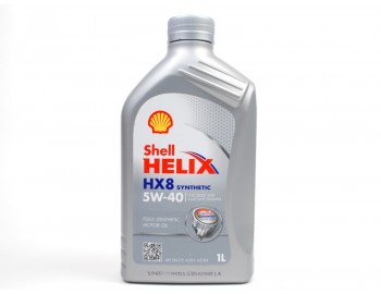 5W40 HELIX HX8 SHELL 1л масло мот синт