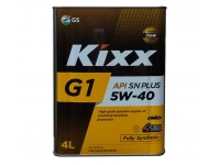 5W40 KIXX G1 SN PLUS 4л масло моторное синт  металл L531344TE1