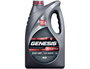 5W40 лукойл GENESIS ARMORTECH CN 4л масло мот 3473441