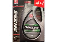 акция 5W30 лукойл GENESIS ARMORTECH JP 4+1л масло мот 3149902
